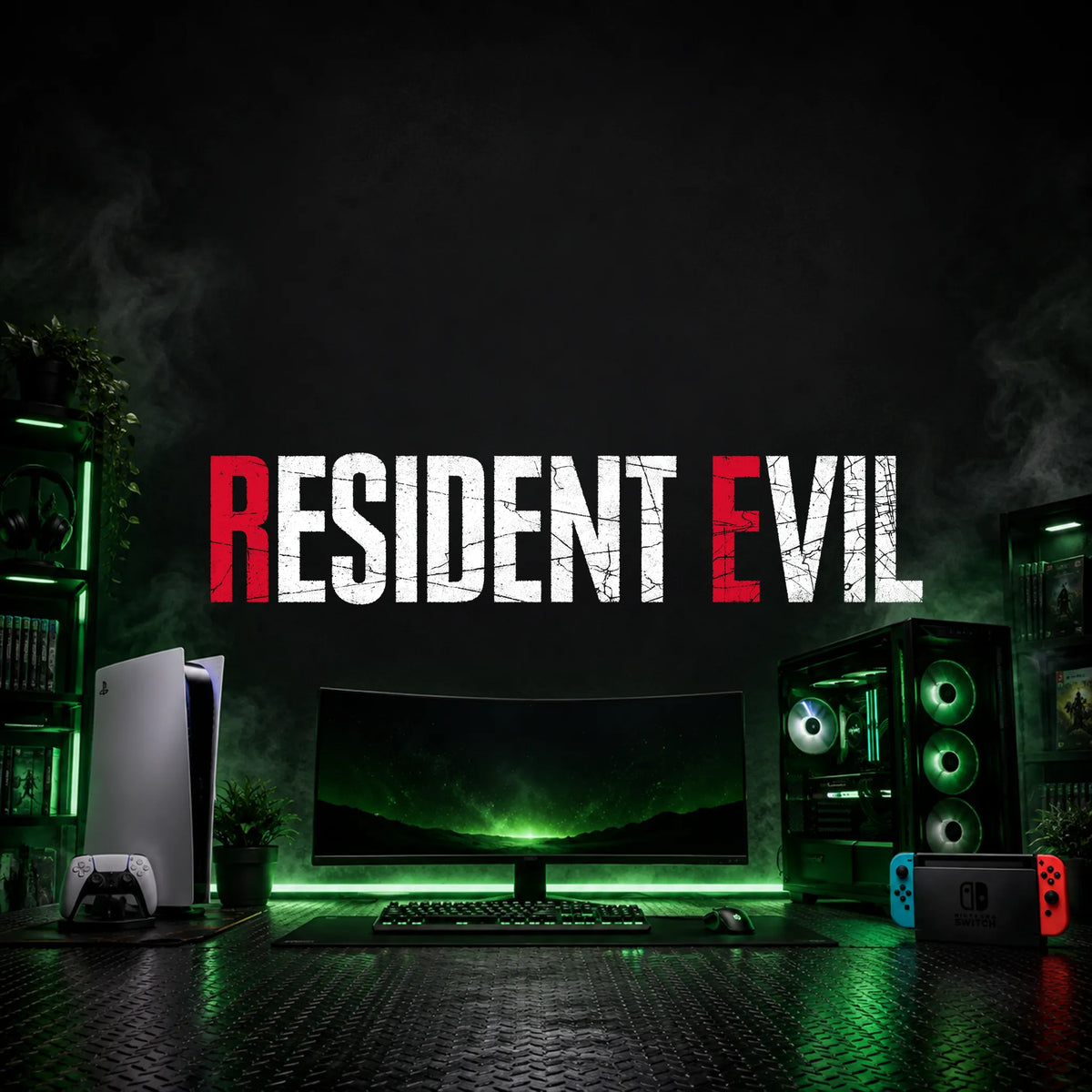 Resident evil