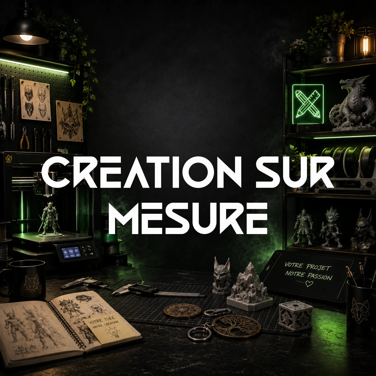 Création sur mesure