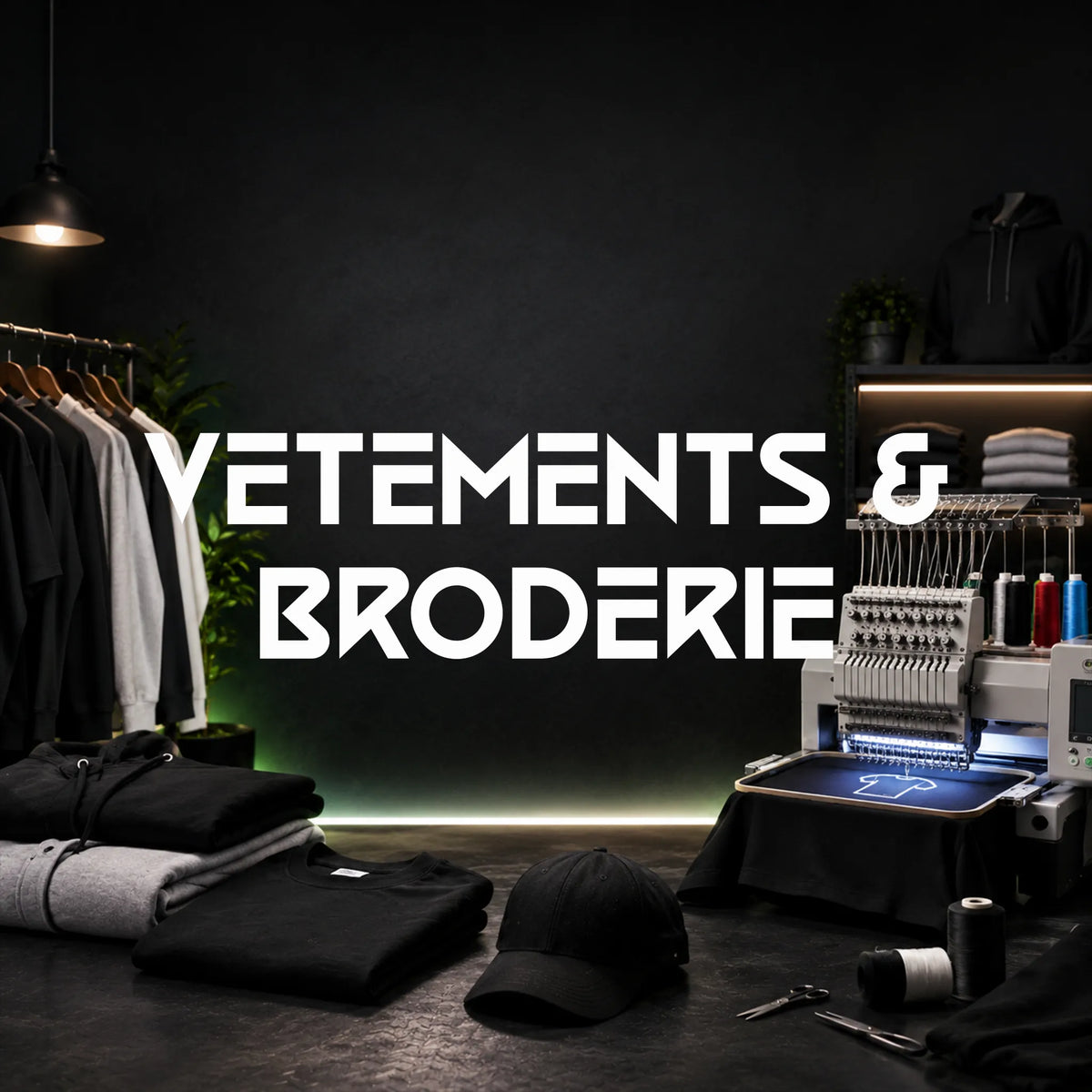 Vêtements & Broderie
