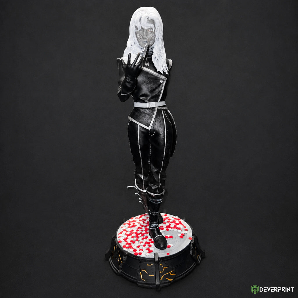 Statue Alicia – Clair Obscur: Expedition 33 – Figurine de collection 38 cm