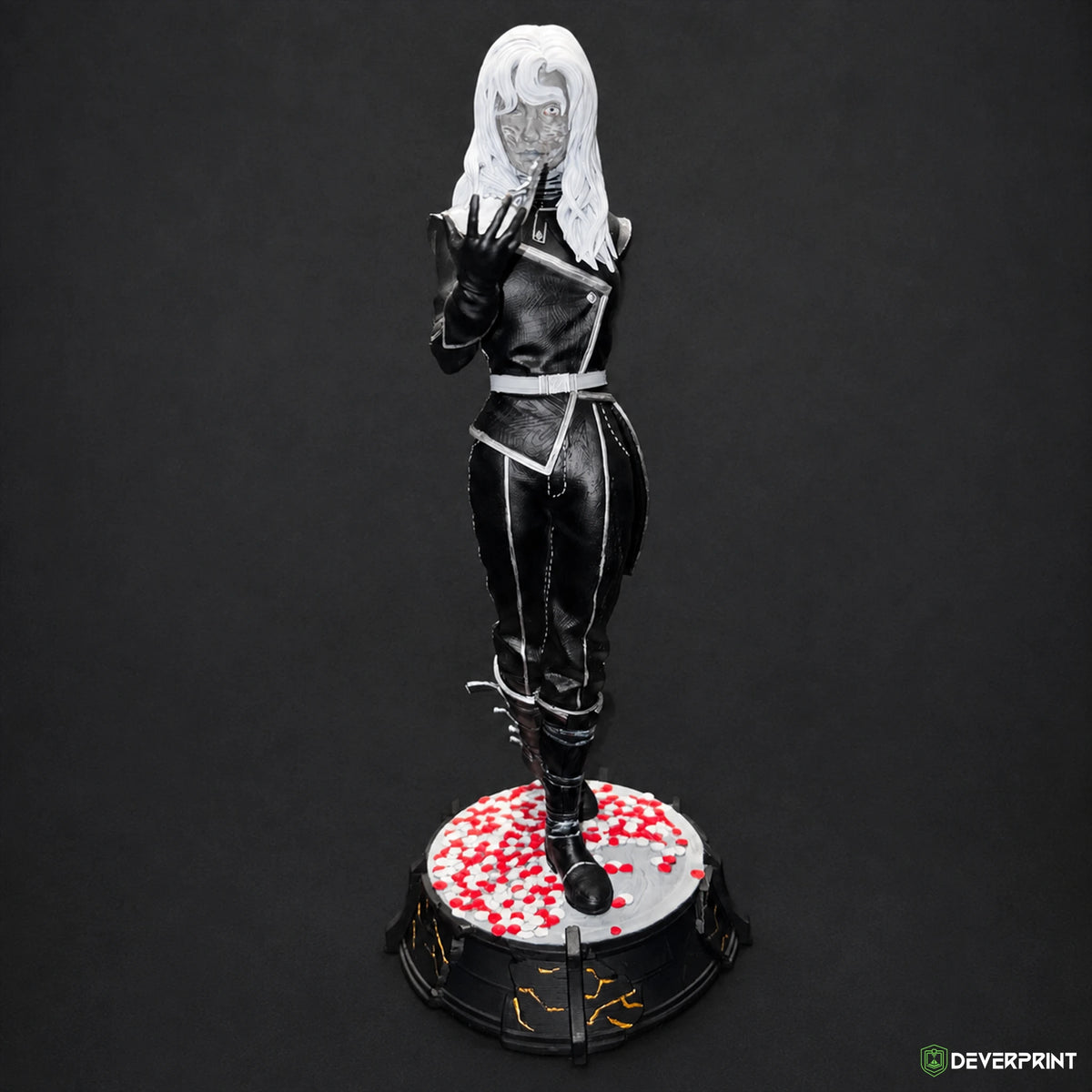 Statue Alicia – Clair Obscur: Expedition 33 – Figurine de collection 38 cm