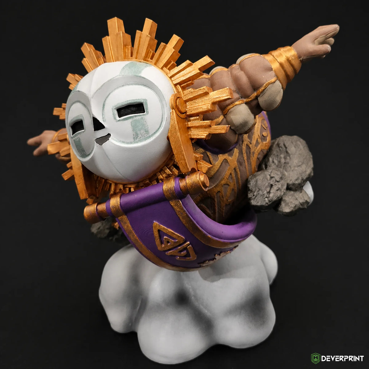 Figurine Esquie en Vol – Clair Obscur: Expedition 33 | Statue de collection peinte 18 cm