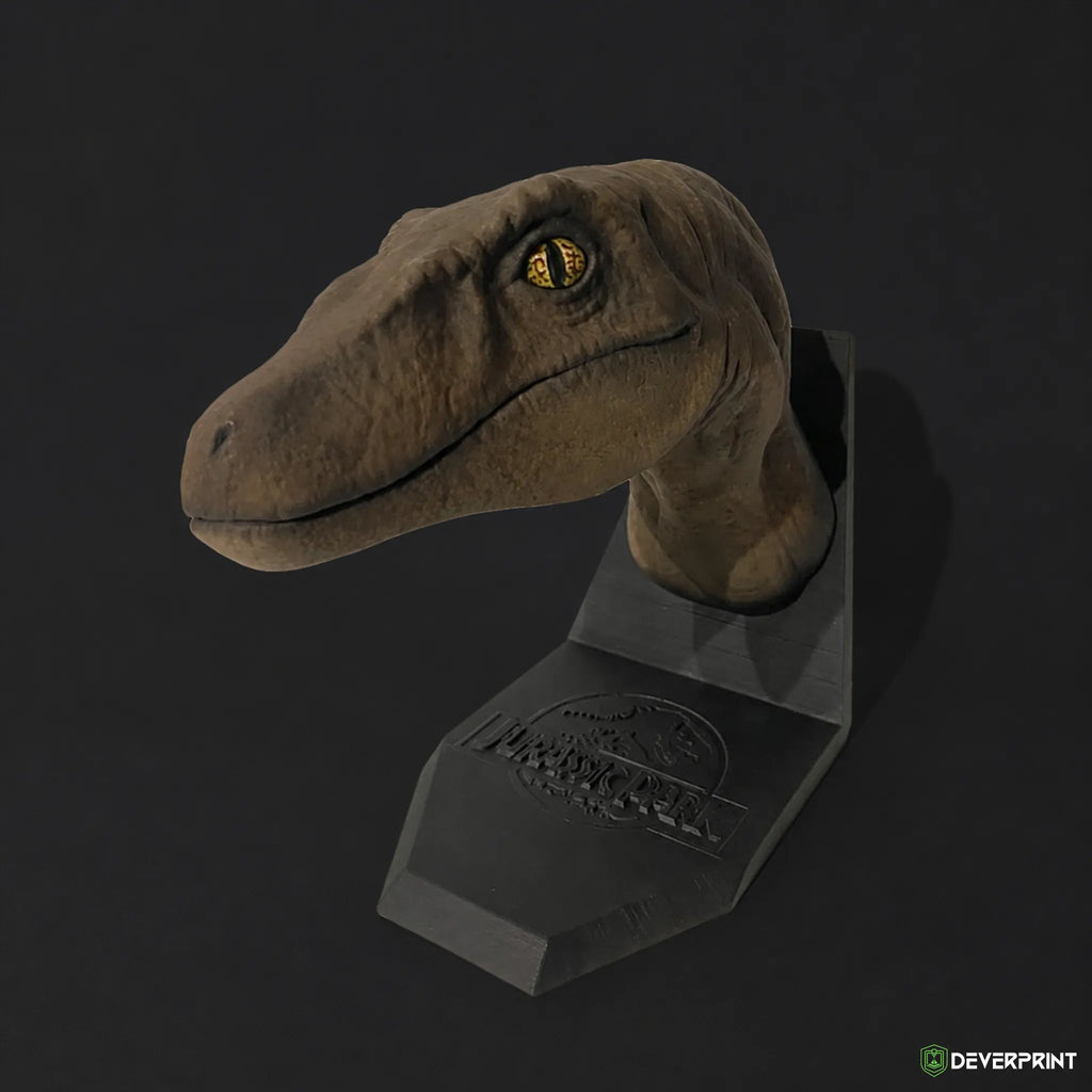 Buste Velociraptor – Jurassic Park | Buste de collection 20 cm