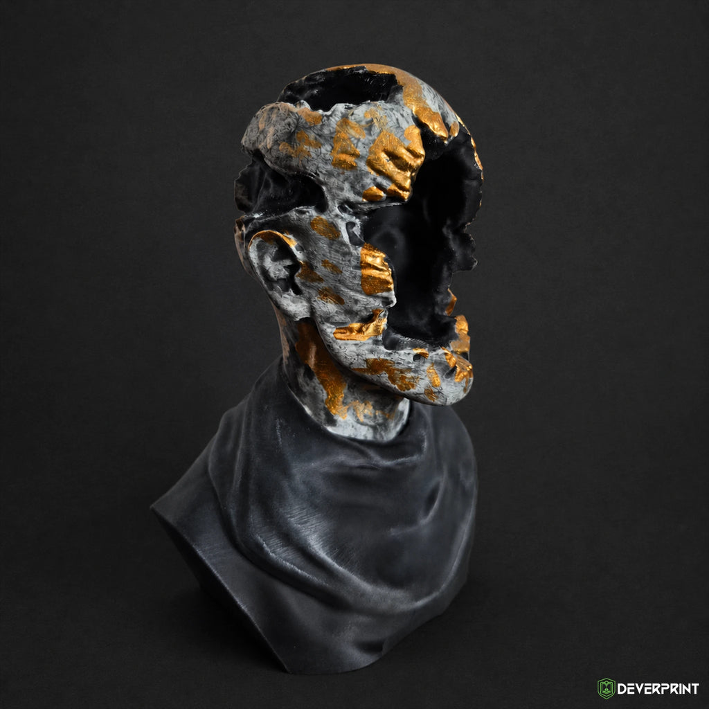 Buste du Conservateur 17 cm – Clair Obscur: Expedition 33 – Statue de collection