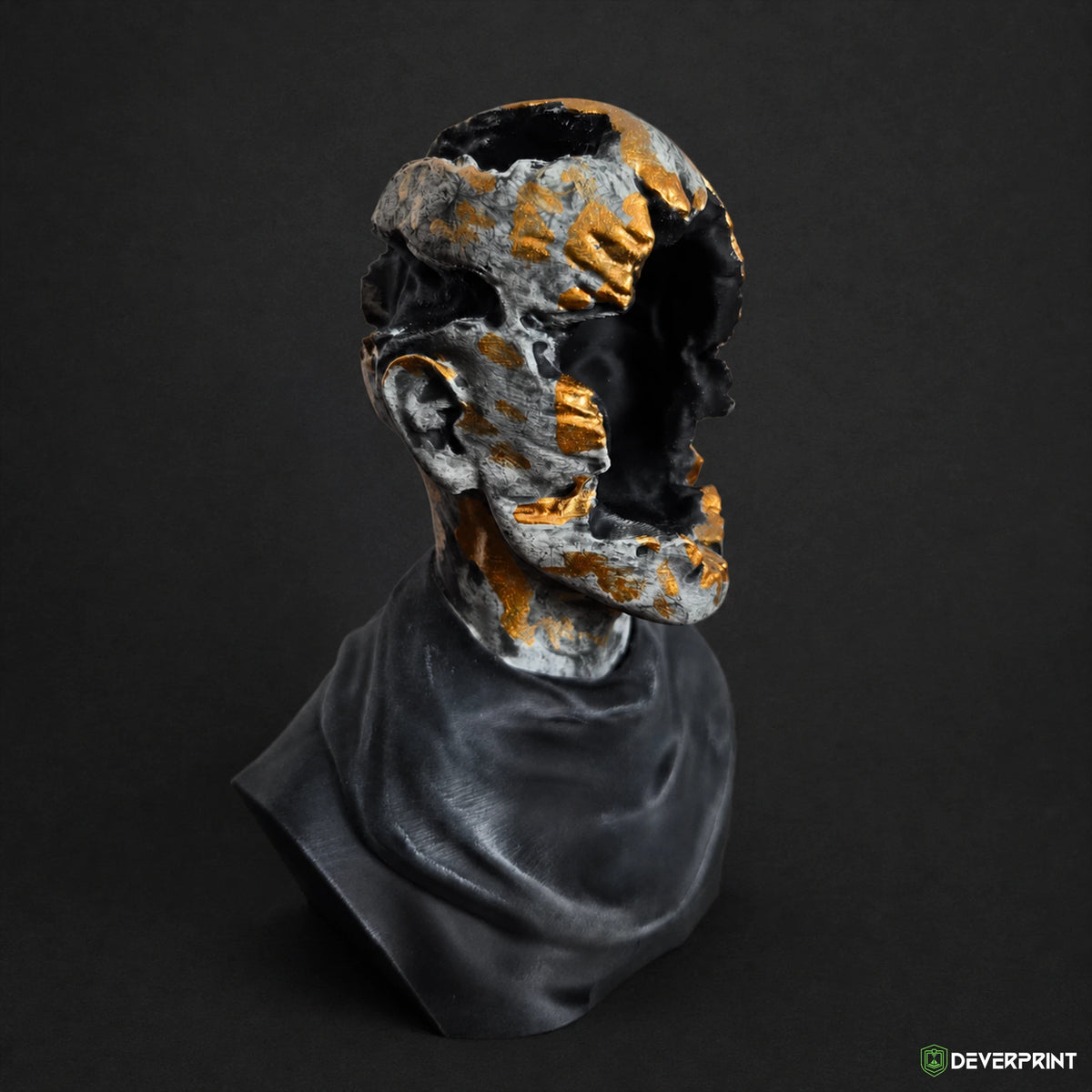 Buste du Conservateur 17 cm – Clair Obscur: Expedition 33 – Statue de collection