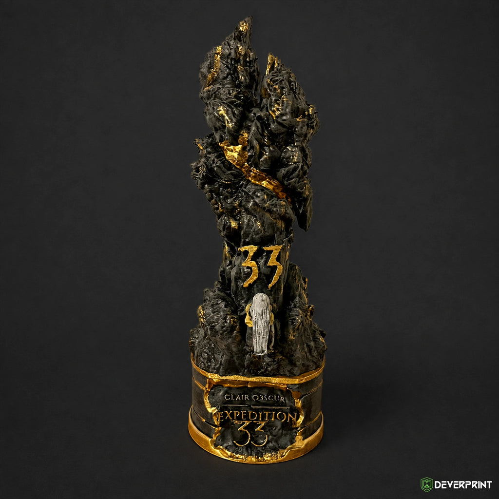 Monolithe – Clair Obscur: Expedition 33 – Pièce décorative 24 cm