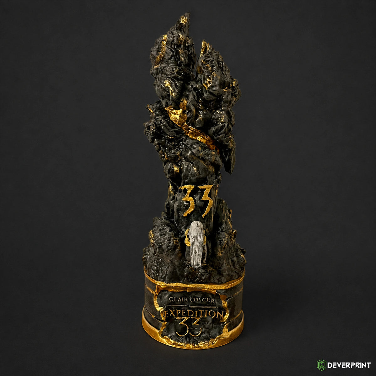 Monolithe – Clair Obscur: Expedition 33 – Pièce décorative 24 cm