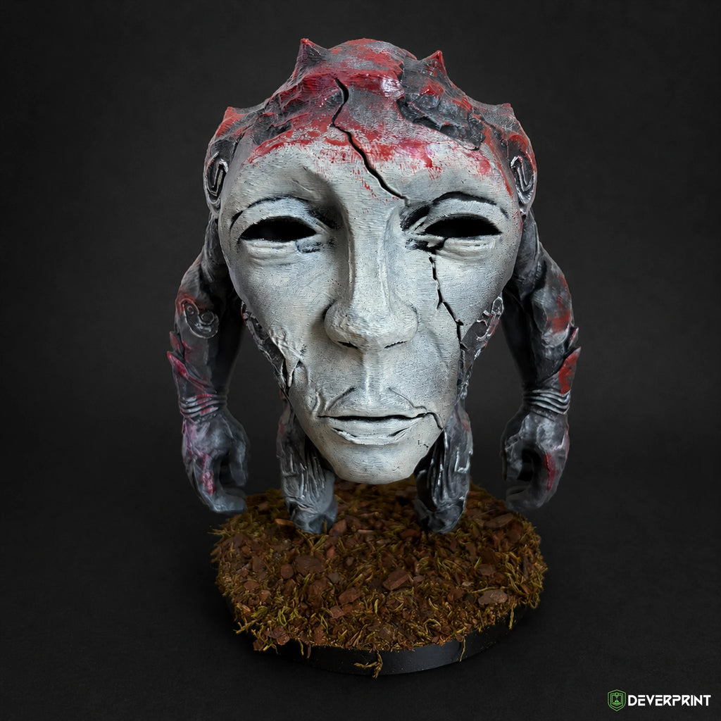 Grosse Tête 22 cm – Clair Obscur: Expedition 33 – Statue de collection