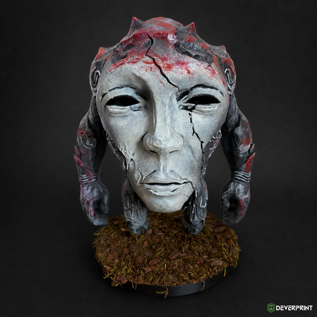 Grosse Tête 22 cm – Clair Obscur: Expedition 33 – Statue de collection