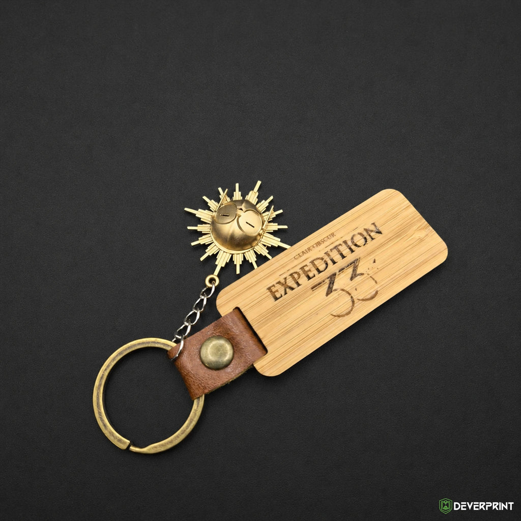 Porte-clés Esquie – Clair Obscur: Expedition 33 – Accessoire de collection