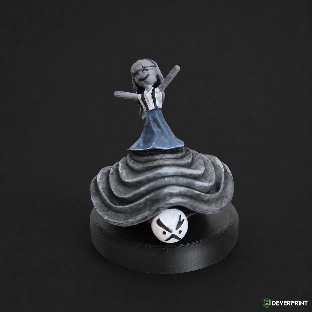 Figurines Cléa & François 15 cm – Clair Obscur: Expedition 33 – Statues de collection