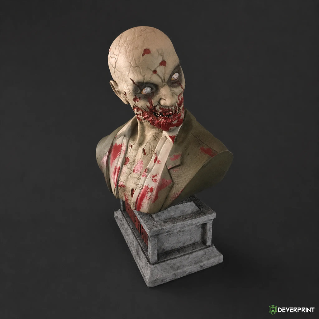 Buste Zombie – Resident Evil | Buste de collection 15 cm