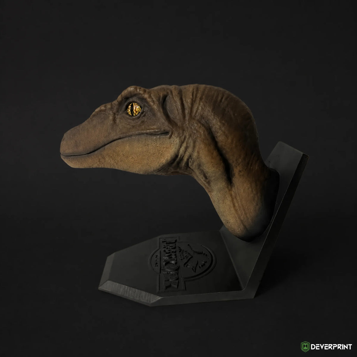 Buste Velociraptor – Jurassic Park | Buste de collection 20 cm