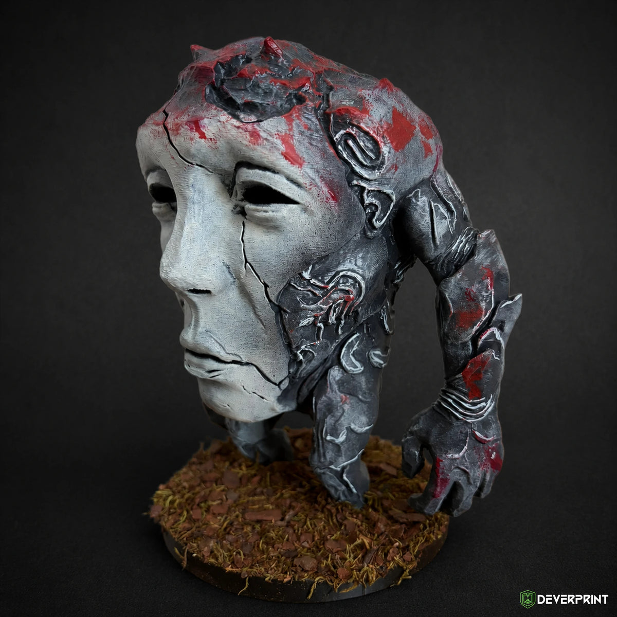 Grosse Tête 22 cm – Clair Obscur: Expedition 33 – Statue de collection