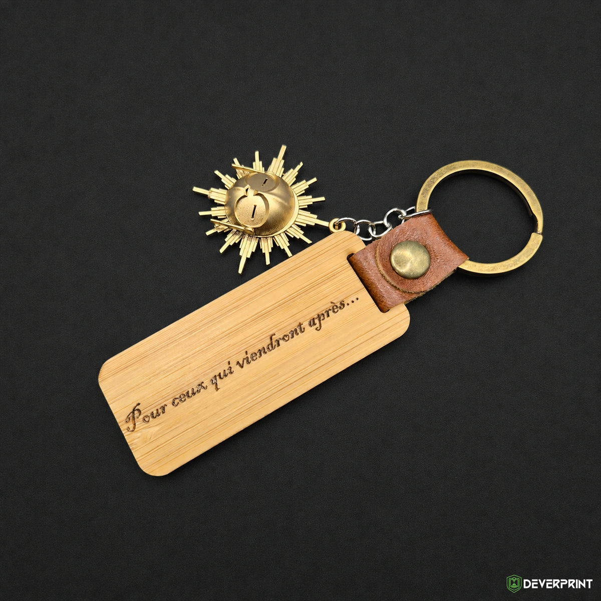 Porte-clés Esquie – Clair Obscur: Expedition 33 – Accessoire de collection
