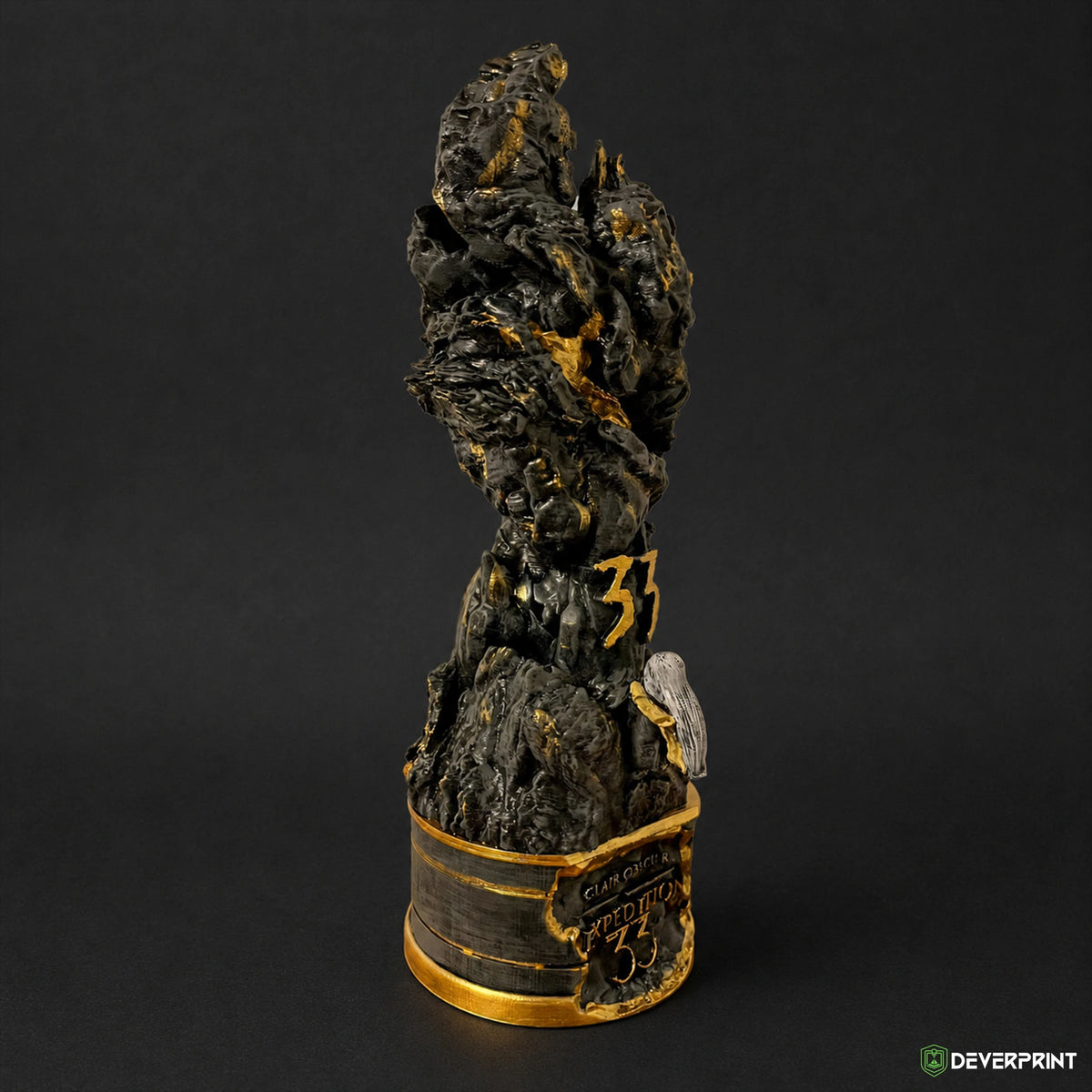Monolithe – Clair Obscur: Expedition 33 – Pièce décorative 24 cm