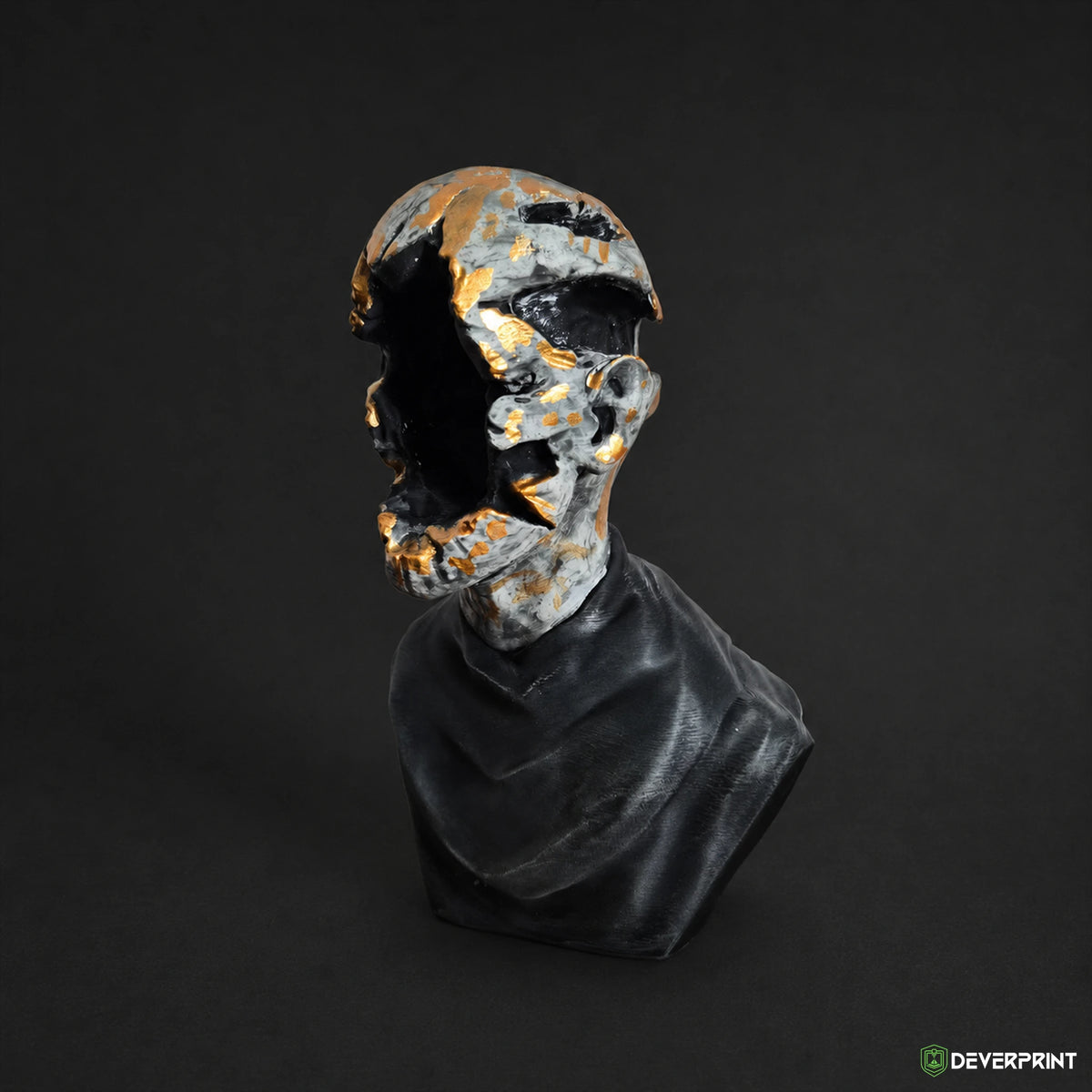 Buste du Conservateur 17 cm – Clair Obscur: Expedition 33 – Statue de collection