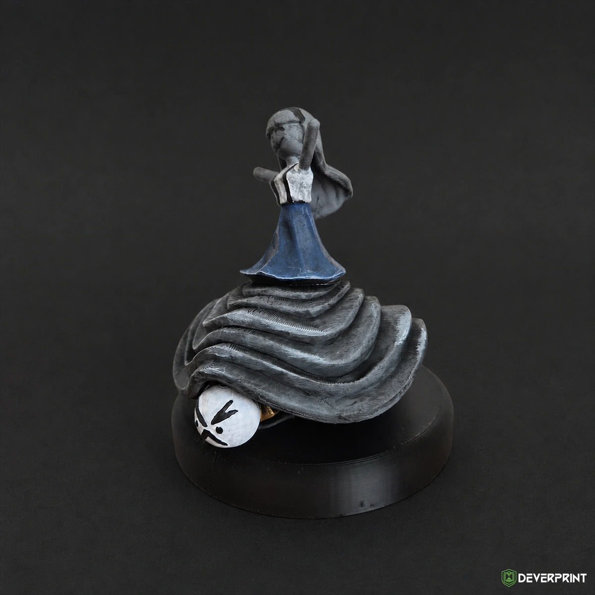 Figurines Cléa & François 15 cm – Clair Obscur: Expedition 33 – Statues de collection