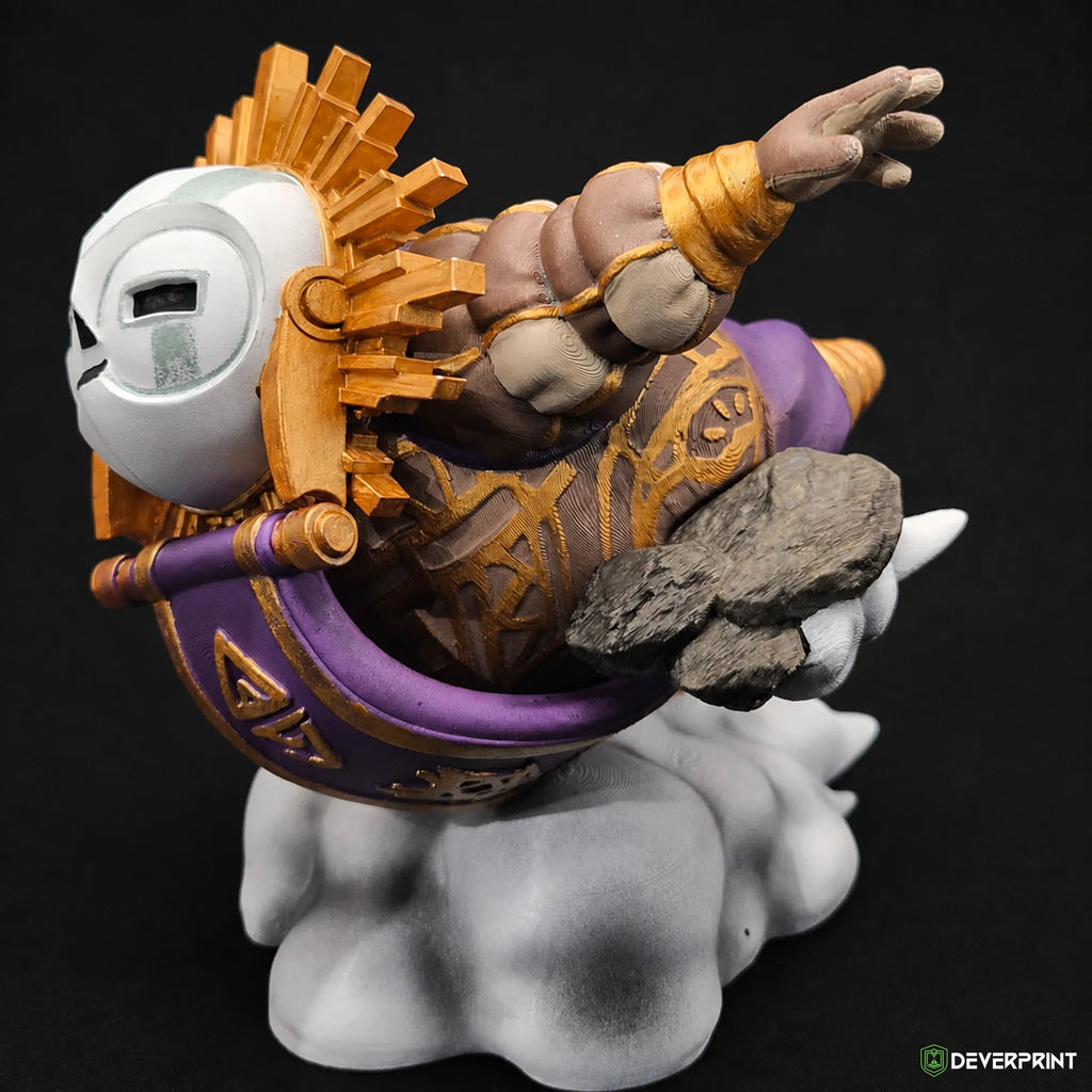 Figurine Esquie en Vol – Clair Obscur: Expedition 33 | Statue de collection peinte 18 cm