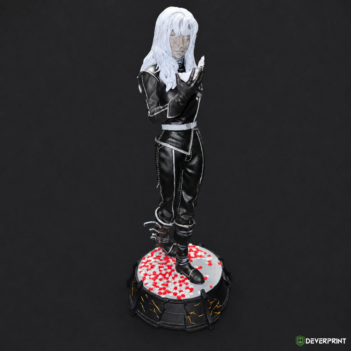 Statue Alicia – Clair Obscur: Expedition 33 – Figurine de collection 38 cm