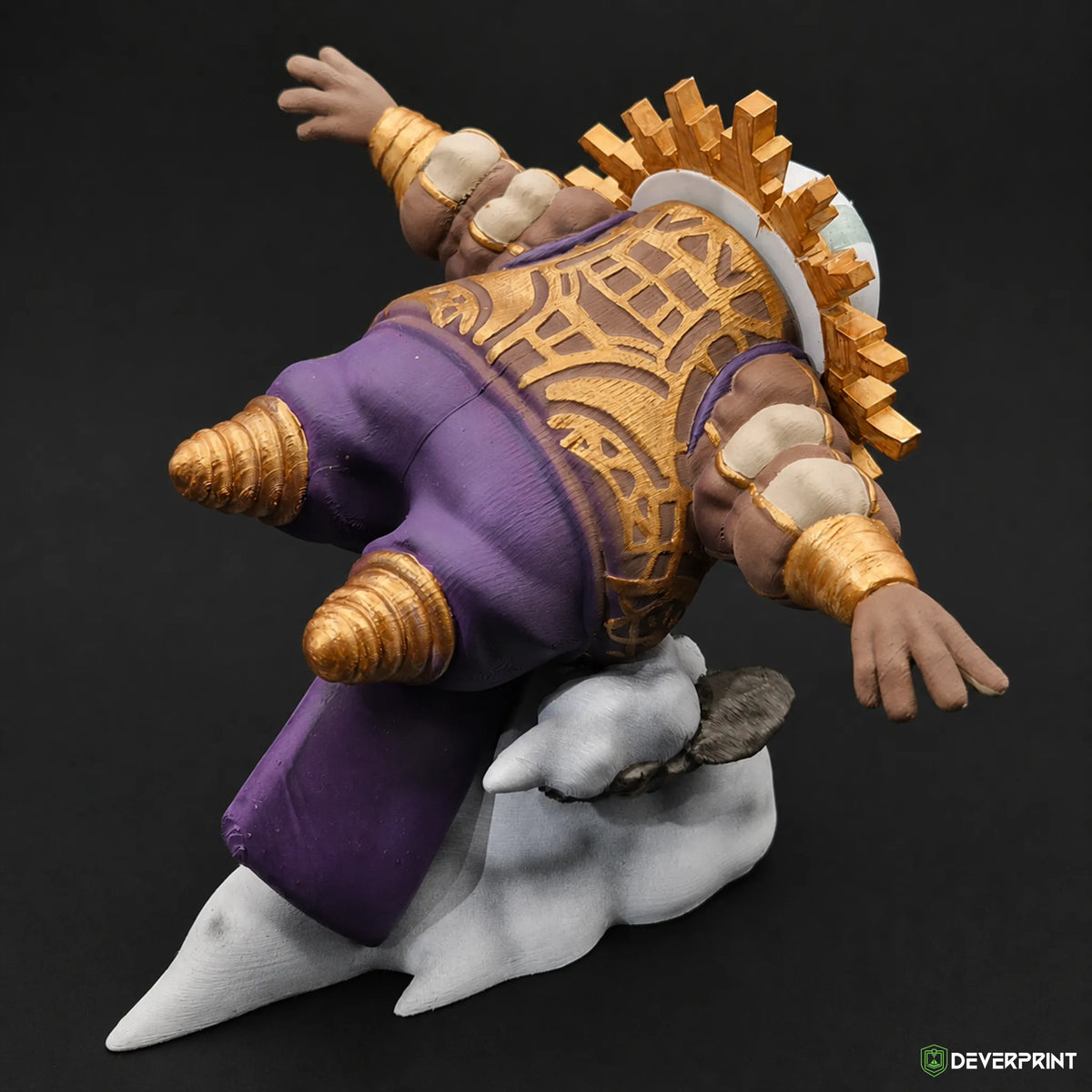 Figurine Esquie en Vol – Clair Obscur: Expedition 33 | Statue de collection peinte 18 cm