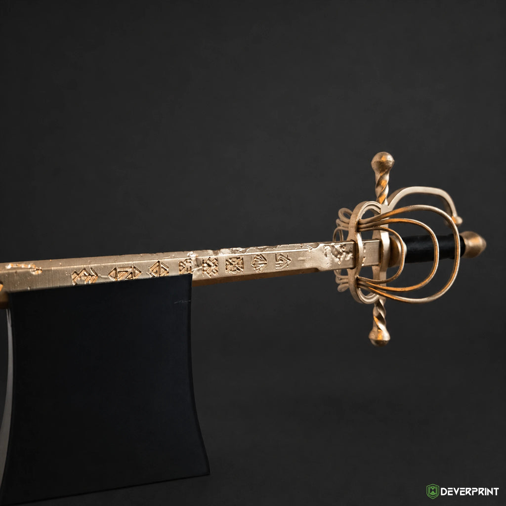Épée Maellum de Maelle 1 m – Clair Obscur: Expedition 33 – Réplique de collection
