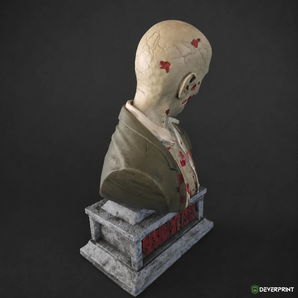 Buste Zombie – Resident Evil | Buste de collection 15 cm