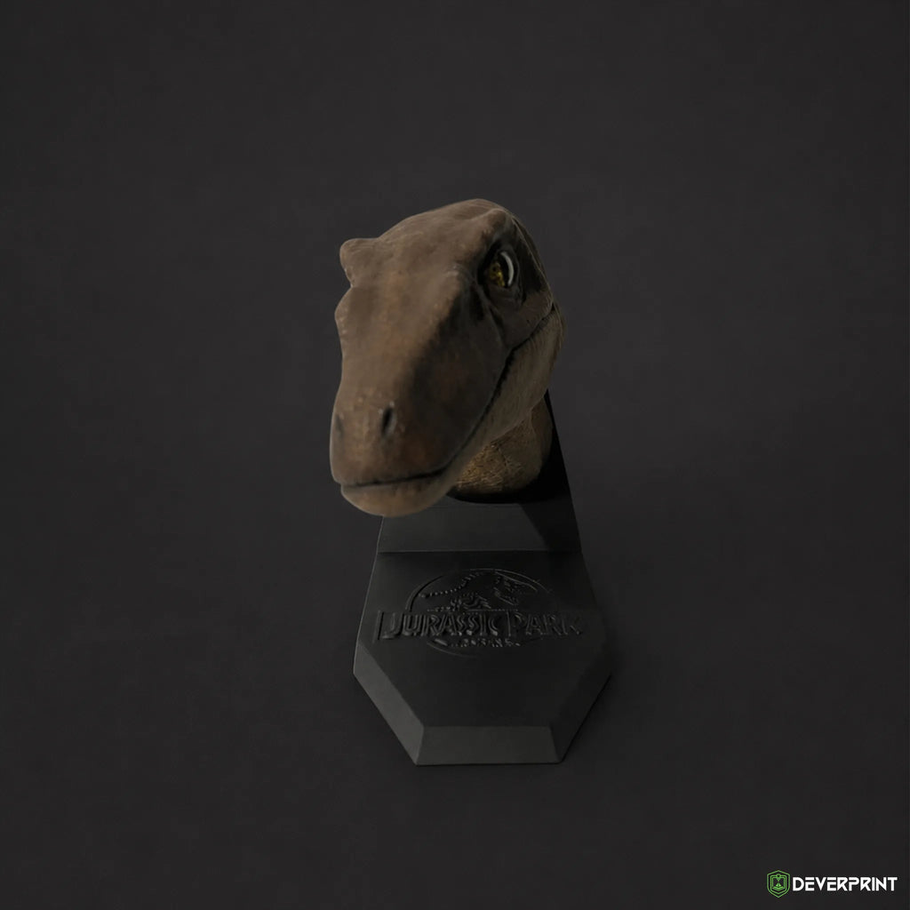 Buste Velociraptor – Jurassic Park | Buste de collection 20 cm
