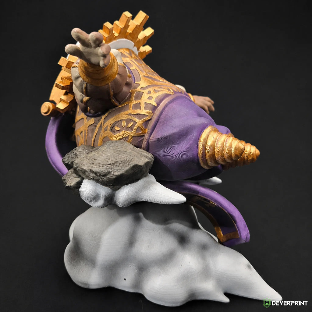 Figurine Esquie en Vol – Clair Obscur: Expedition 33 | Statue de collection peinte 18 cm