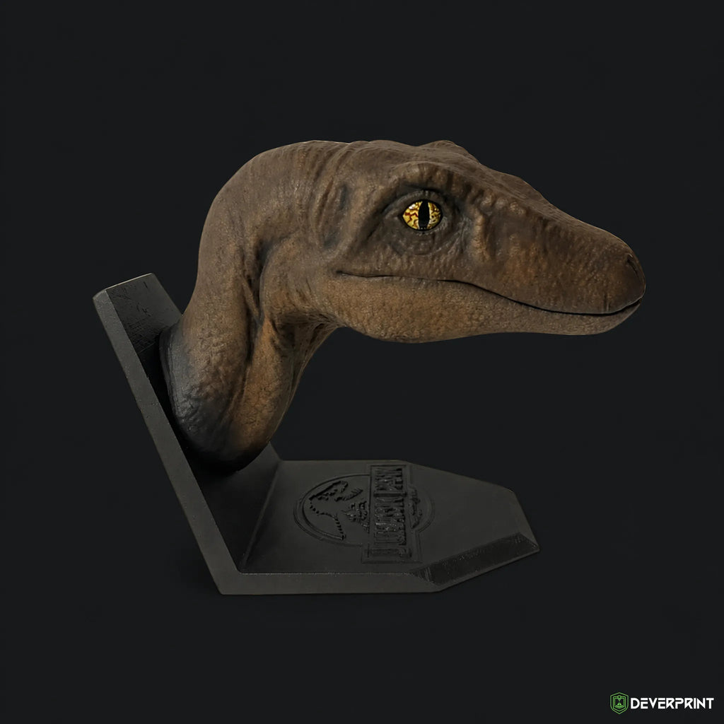 Buste Velociraptor – Jurassic Park | Buste de collection 20 cm
