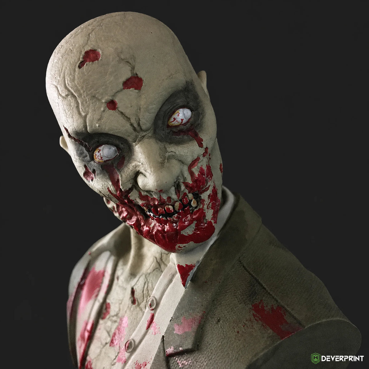 Buste Zombie – Resident Evil | Buste de collection 15 cm