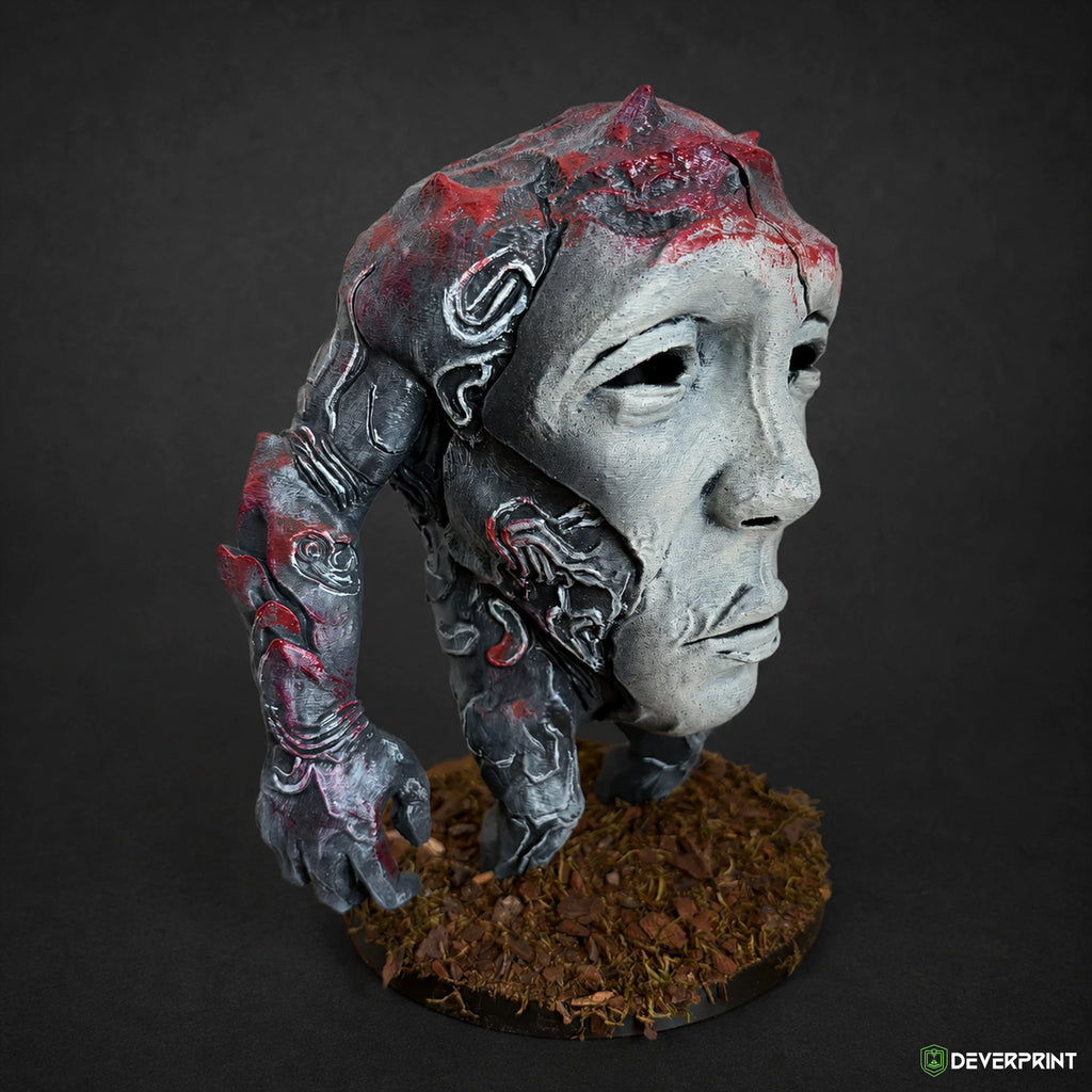 Grosse Tête 22 cm – Clair Obscur: Expedition 33 – Statue de collection