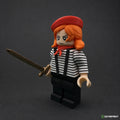 Figurine Maelle style briques de construction – 23 cm