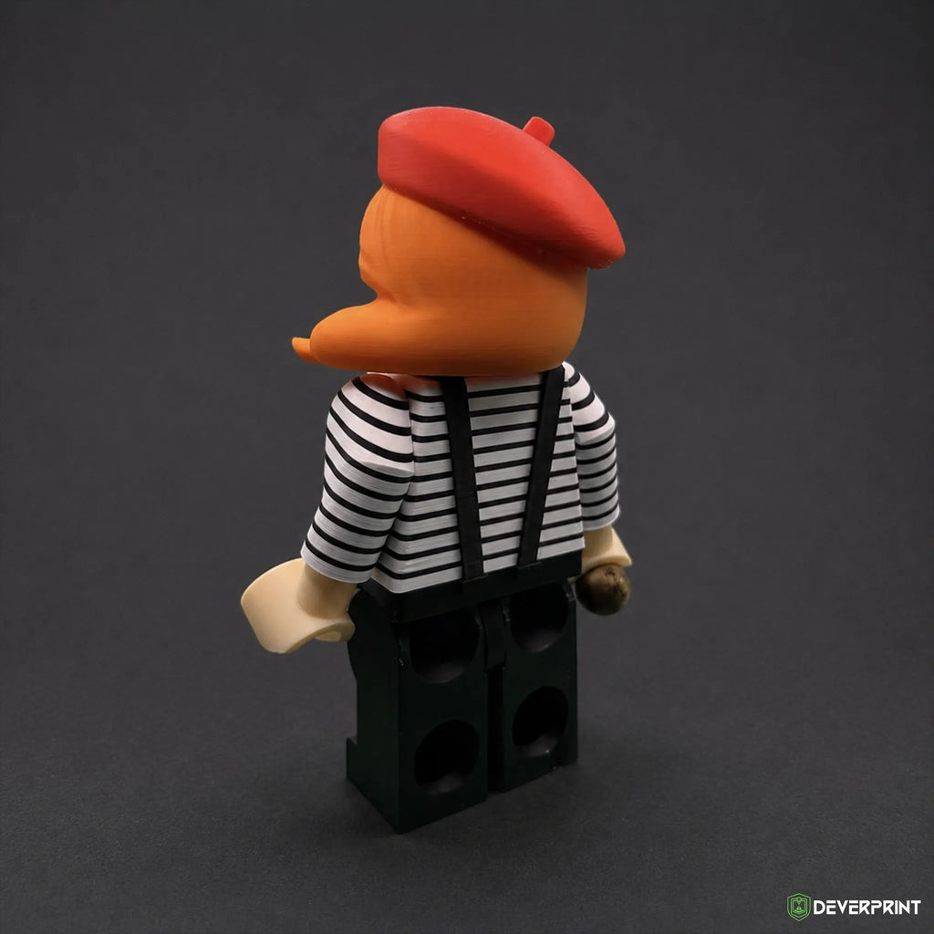 Figurine Maelle style briques de construction – 23 cm