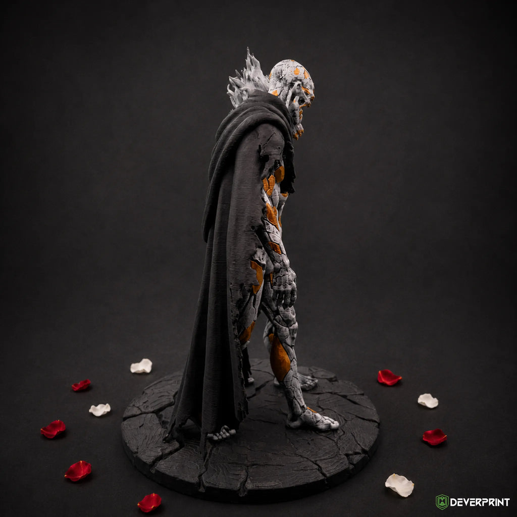 Figurine Le Conservateur & La Peintresse – Clair Obscur: Expedition 33 | 23 cm | Statue peinte avec socle