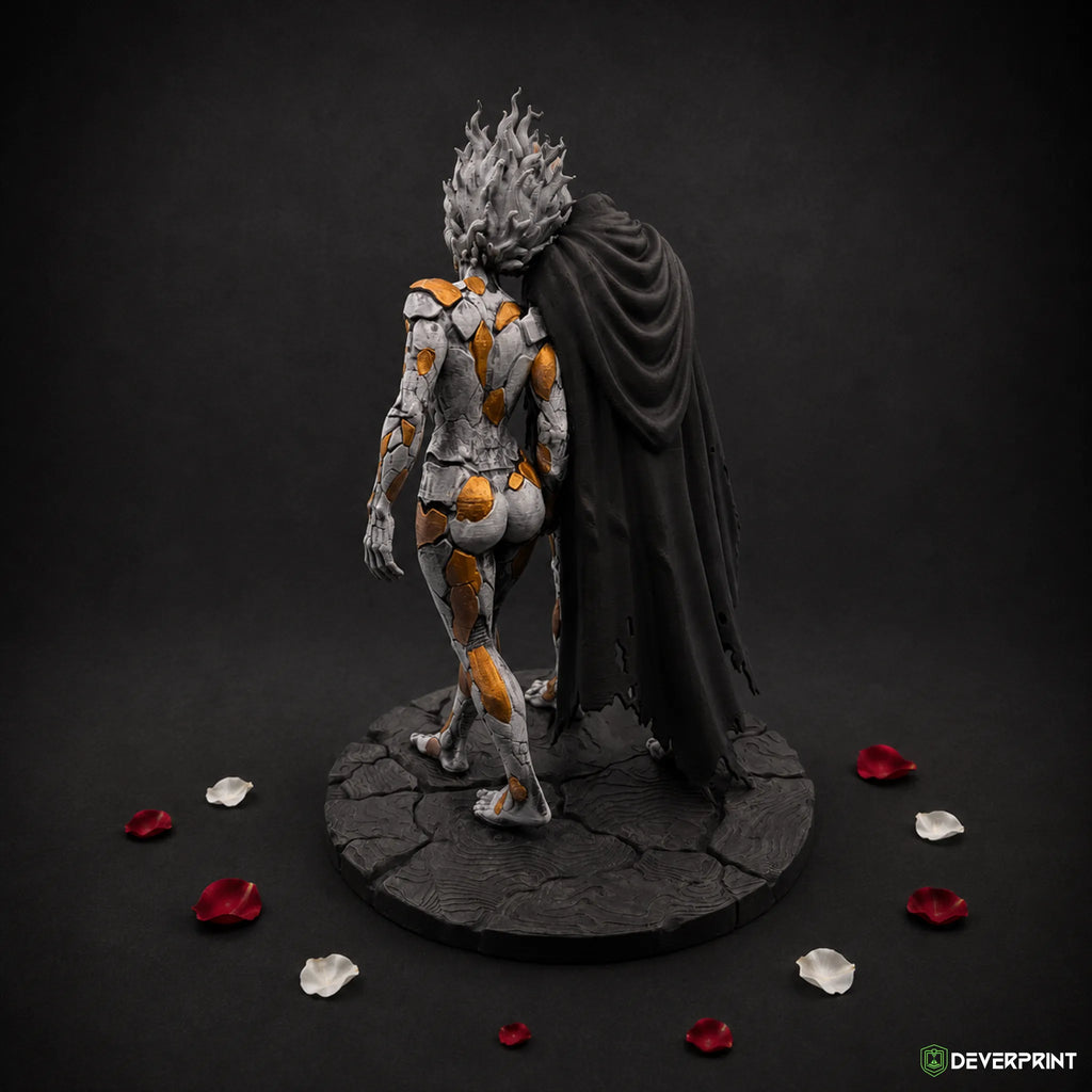Figurine Le Conservateur & La Peintresse – Clair Obscur: Expedition 33 | 23 cm | Statue peinte avec socle