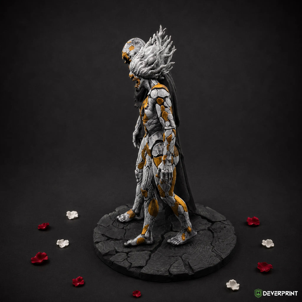 Figurine Le Conservateur & La Peintresse – Clair Obscur: Expedition 33 | 23 cm | Statue peinte avec socle