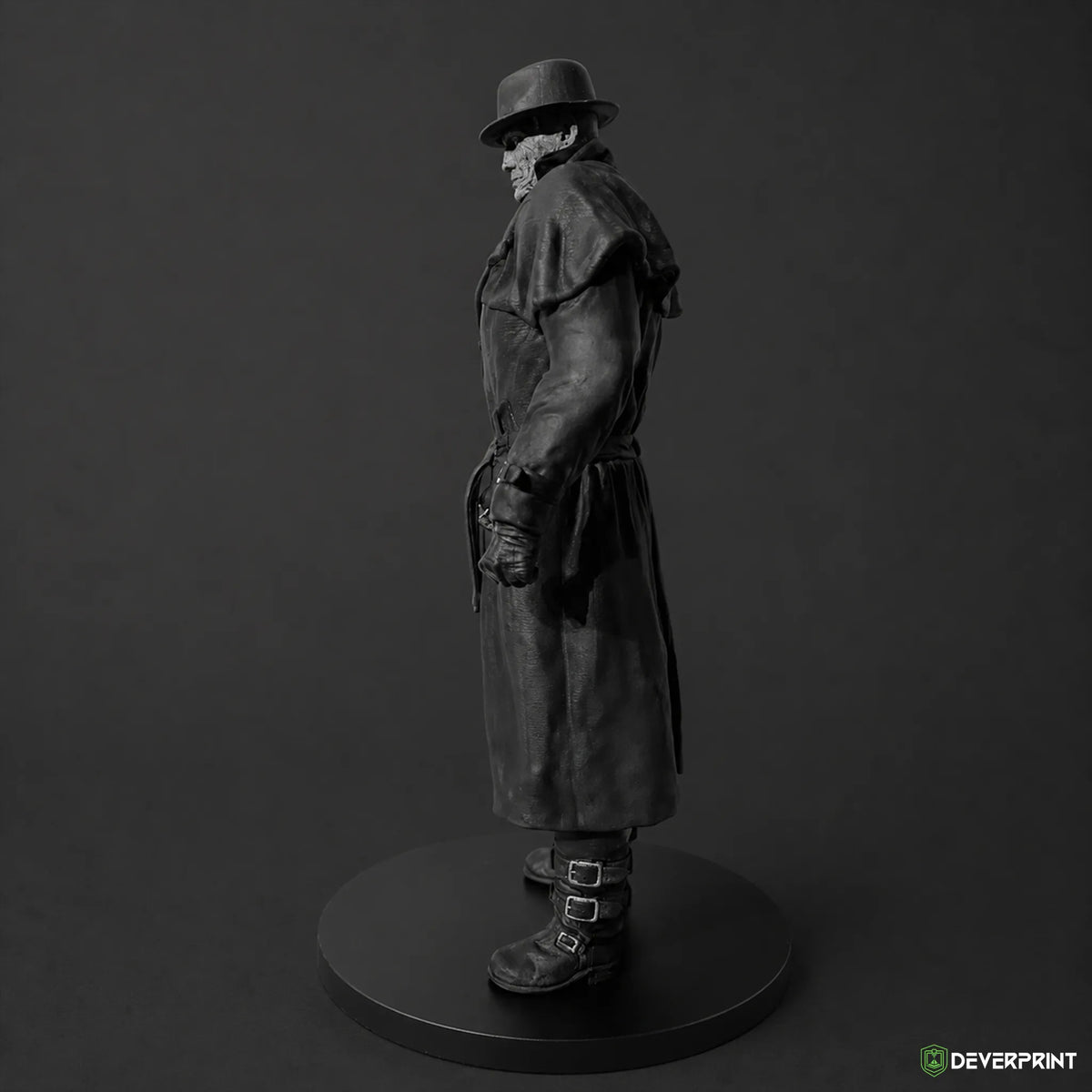 Figurine Monsieur X – Resident Evil | 30 cm avec socle