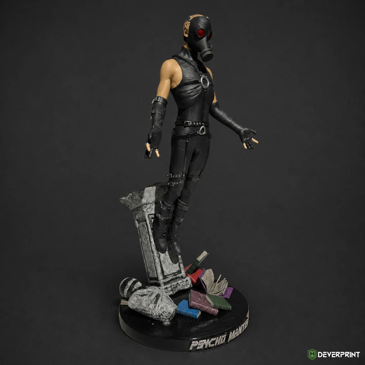 Psycho Mantis – Metal Gear Solid | Figurine 40 cm avec socle
