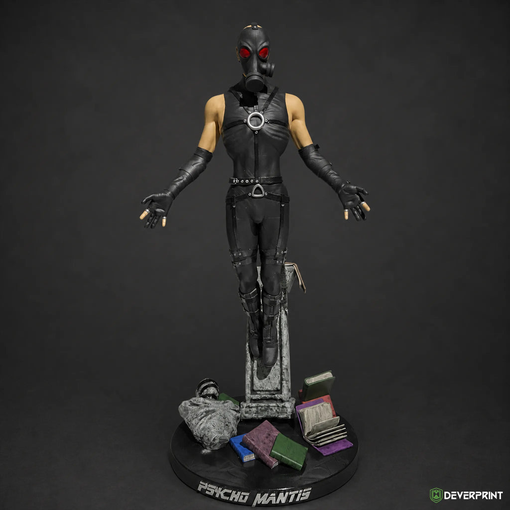 Psycho Mantis – Metal Gear Solid | Figurine 40 cm avec socle