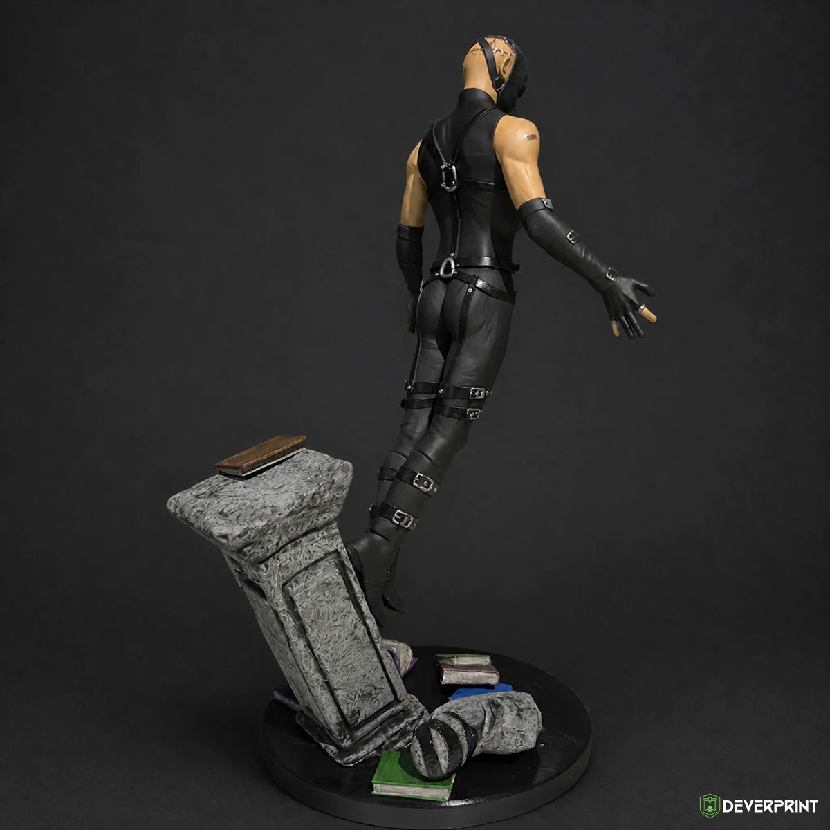 Psycho Mantis – Metal Gear Solid | Figurine 40 cm avec socle